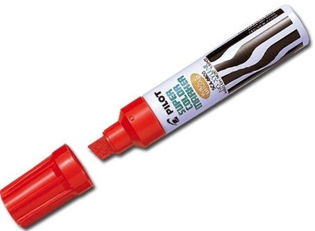 Marcador Permanente Pilot Jumbo Rojo