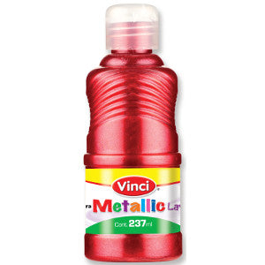 Pintura Digital Dixon Metallic 237ml Roja