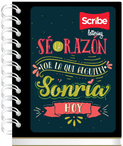 Libreta Apuntes Scribe Multilinea 80H Raya 2700