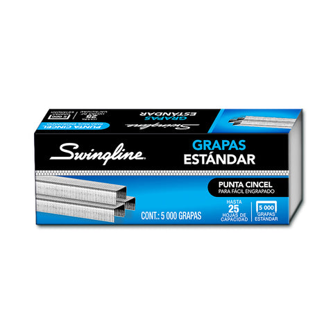 Grapas Swingline Estándar C/5000