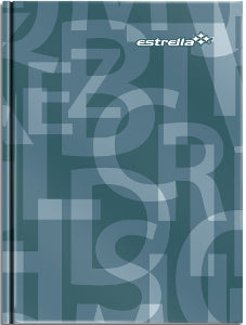 Libreta Estrella 1/8 PD 96H C/Indice