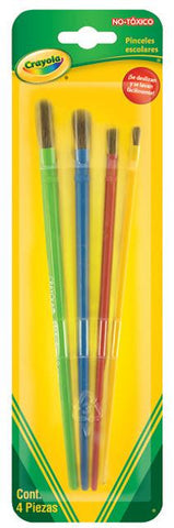 Pincel Crayola C/4 Surtido