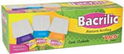Pintura Acrílica Baco 353 Naranja C/10