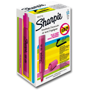 Resaltador Sharpie Accent Rosa C/12