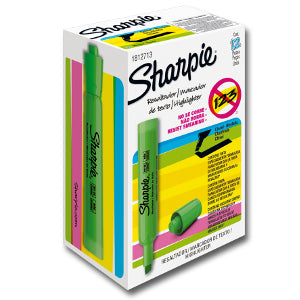 Resaltador Sharpie Accent Verde C/12