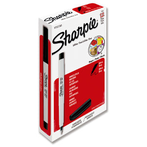 Sharpie Ultrafino Negro C/12