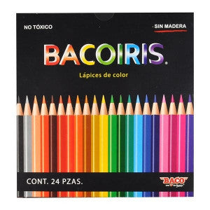 Color Bacoiris 24 Largos
