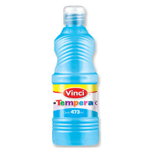 Pintura Tempera Vinci 473ml Azul Pastel