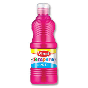 Pintura Tempera Vinci 473ml Magenta