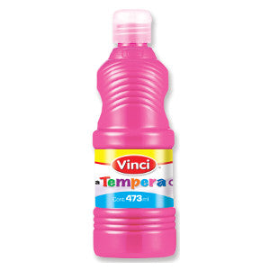 Pintura Tempera Vinci 473ml Rosa Mexicano