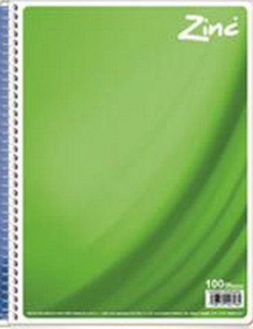 Profesional Zinc Espiral Raya 100H