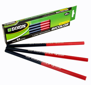 Lápiz Bicolor Dixon Delgado C/12