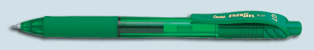 Bolígrafo Pentel Energel X Retractil Surtido C/12 BL107