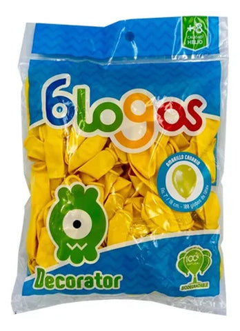 Globo Blogos #9 Amarillo C/30