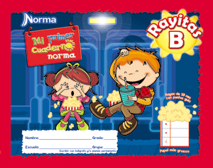 Italiano Cosido Norma Mi Primer Rayita B 72H 526550