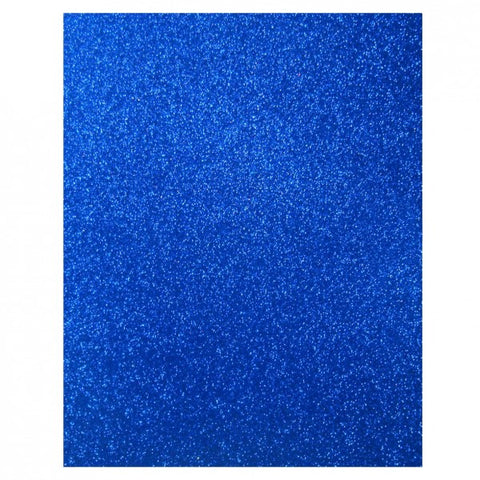 Fomi Diamantado Tamaño Carta C/10 Azul Rey