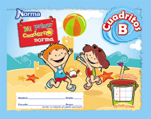 Italiano Cosido Mi Primer Cuaderno Cuadritos B 529942
