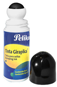 Tinta Sello Pelikan Negro 60 ML