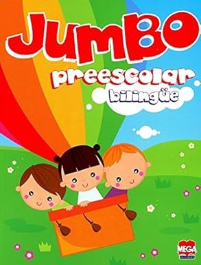Libro Larousse Jumbo Preescolar Bilingûe