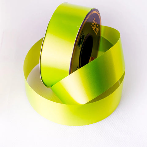 Liston Sedacolor #9 Verde Limon 50mt