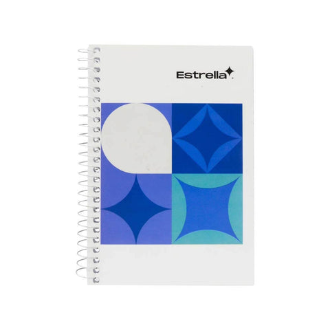 Libreta Apuntes Estrella Espiral 1/8 50H 0122