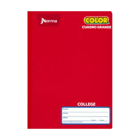 College Norma Color 100H Cuadro 7mm 520557/581287