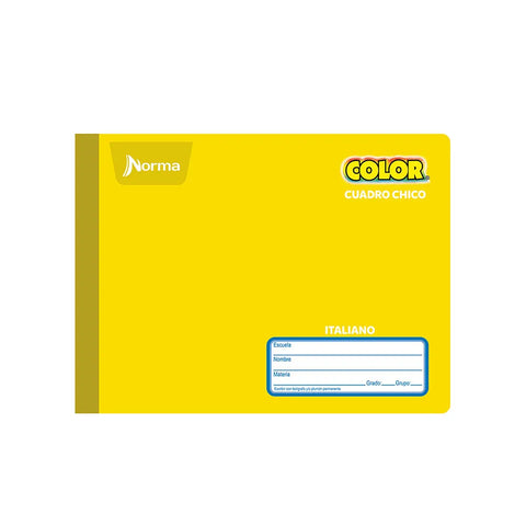 Italiano Norma Cosido Color Cuadro 5 100H 581296