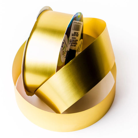 Liston Resplandor #9 Silky Metal Oro