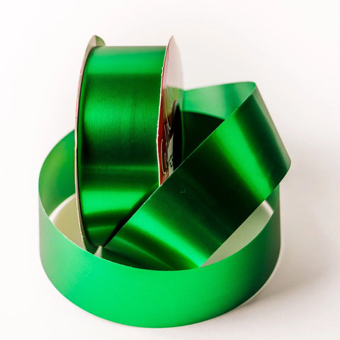 Liston Resplandor #9 Silky Metal Verde Smeraldo