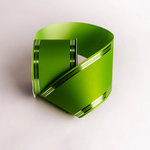 Liston Resplandor #22 Lame 55 Verde Limon