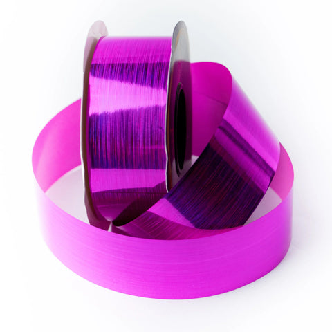 Liston Resplandor Holograficco Lluvia #9 Magenta