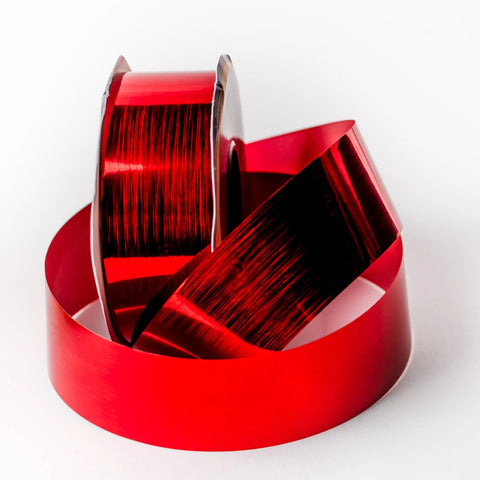 Liston Resplandor Holograficco Lluvia #9 Rosso (Rojo)