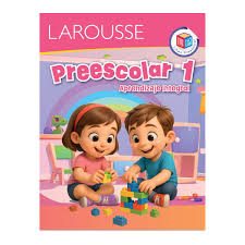 Libro Larousse Preescolar 1