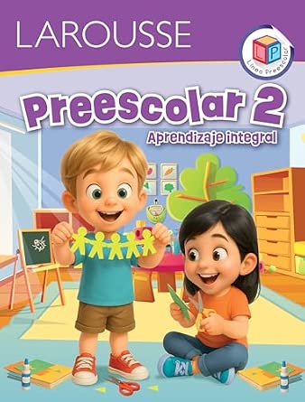 Libro Larousse Preescolar 2