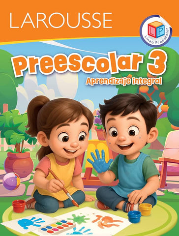 Libro Larousse Preescolar 3