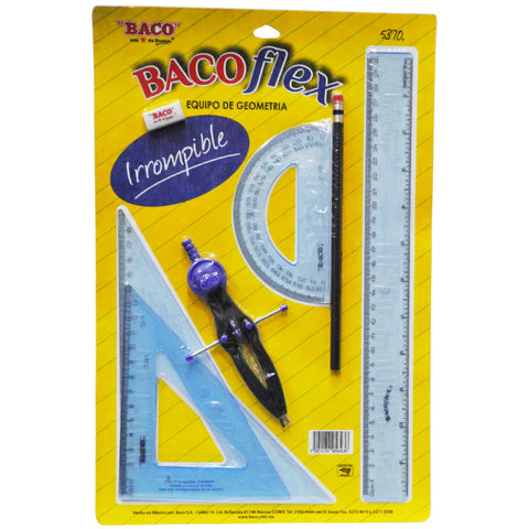 Juego Geométrico Bacoflex #5070 Mix C-600