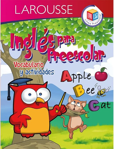 Libro Larousse Inglés Para Preescolar
