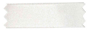 Listón Satinex Doble Cara 1715 #12 01 Blanco