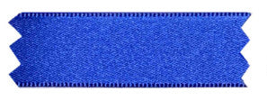 Listón Satinex Doble Cara 1715 #12 13 Azul Rey