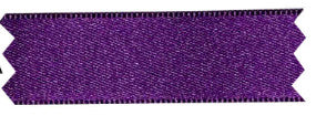 Listón Satinex Doble Cara 1715 #12 42 Morado