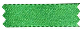 Listón Satinex Doble Cara 1715 #12 580 Verde Primavera