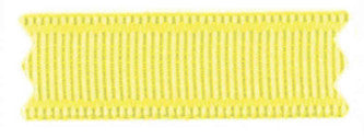 Listón Barrotado/Popotillo 0909 #3 2121 Amarillo Neon