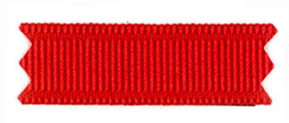 Listón Barrotado/Popotillo 0909 #5 4328 Rojo Neon