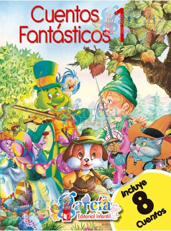 Cuento García Col. Cuentos Fantásticos