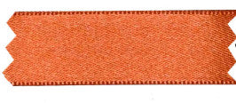 Listón Satinex Doble Cara 1715 #9 5750 Mandarina Exotico