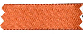Listón Satinex Doble Cara 1715 #1.5 5750 Mandarina Exotico