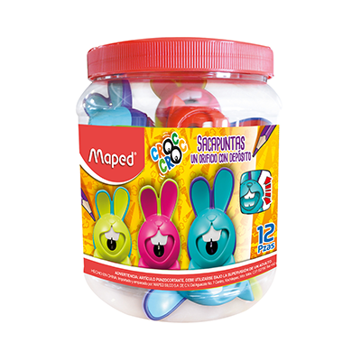 Sacapuntas Maped Croc Croc C/12 017681