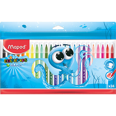 Plumón Maped  Color Peps Ocean C/24 845924