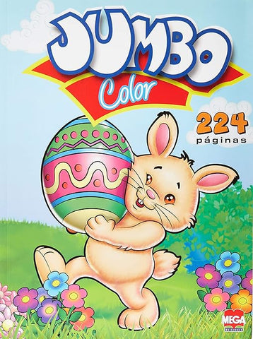 Libro Jumbo Color 224 Hojas