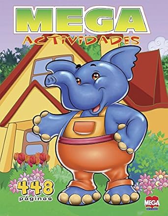 Libro Mega Actividades 448 Hojas